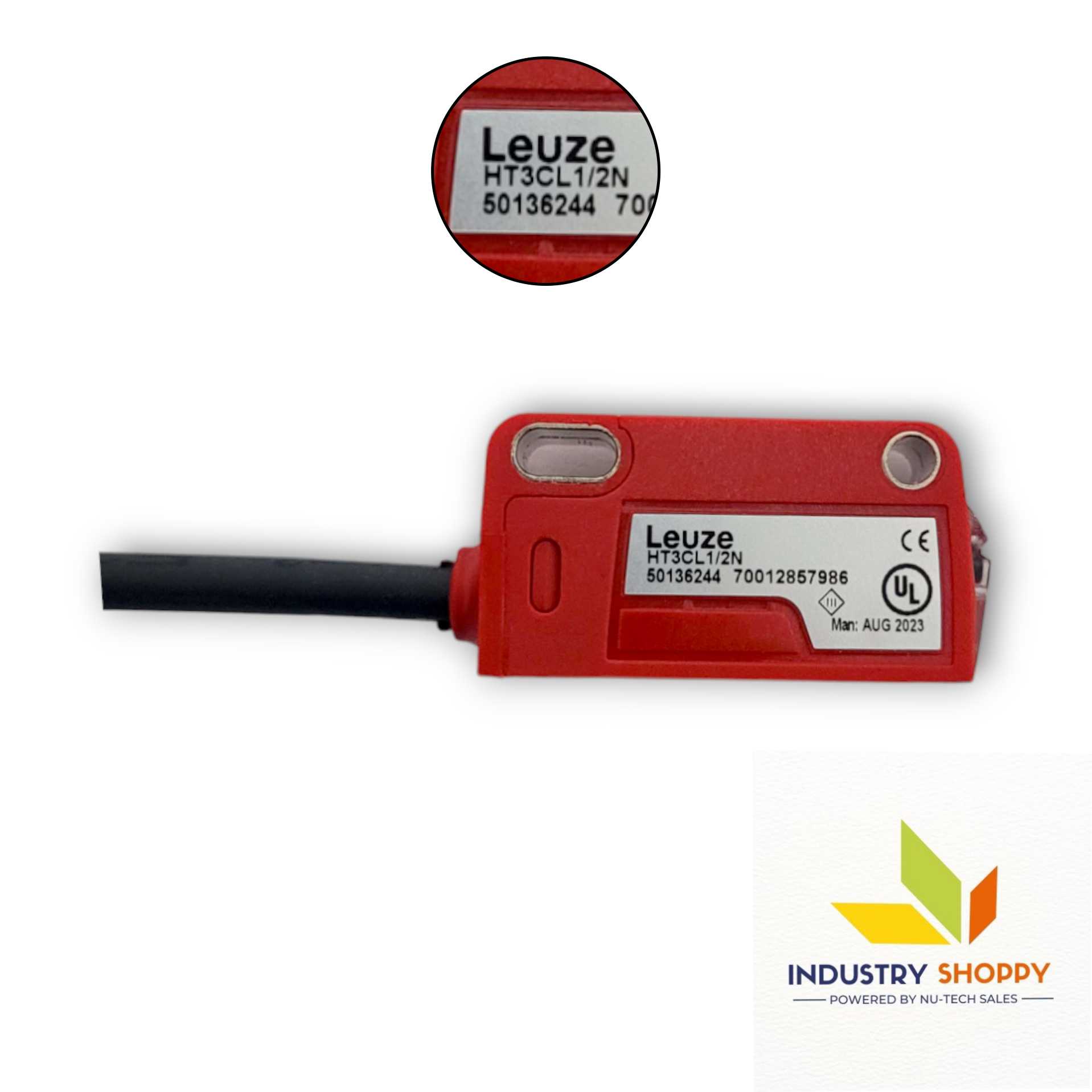 Leuze HT3CL1/2N Diffuse Sensor Leuze HT3CL1/2N Diffuse Sensor